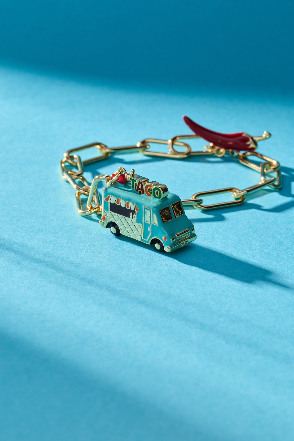 Taco Truck Toggle Bracelet