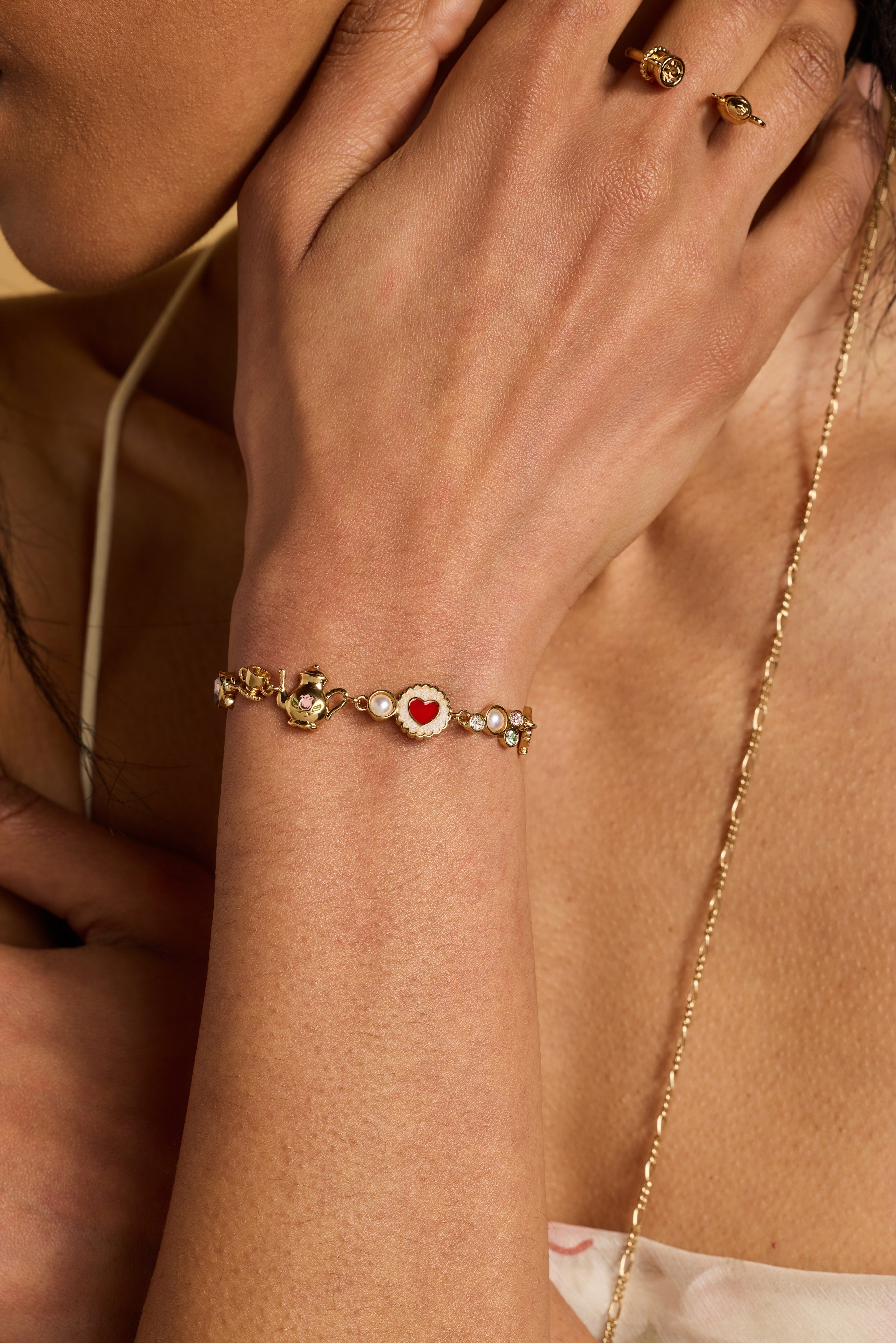Tea Party Bolo Bracelet