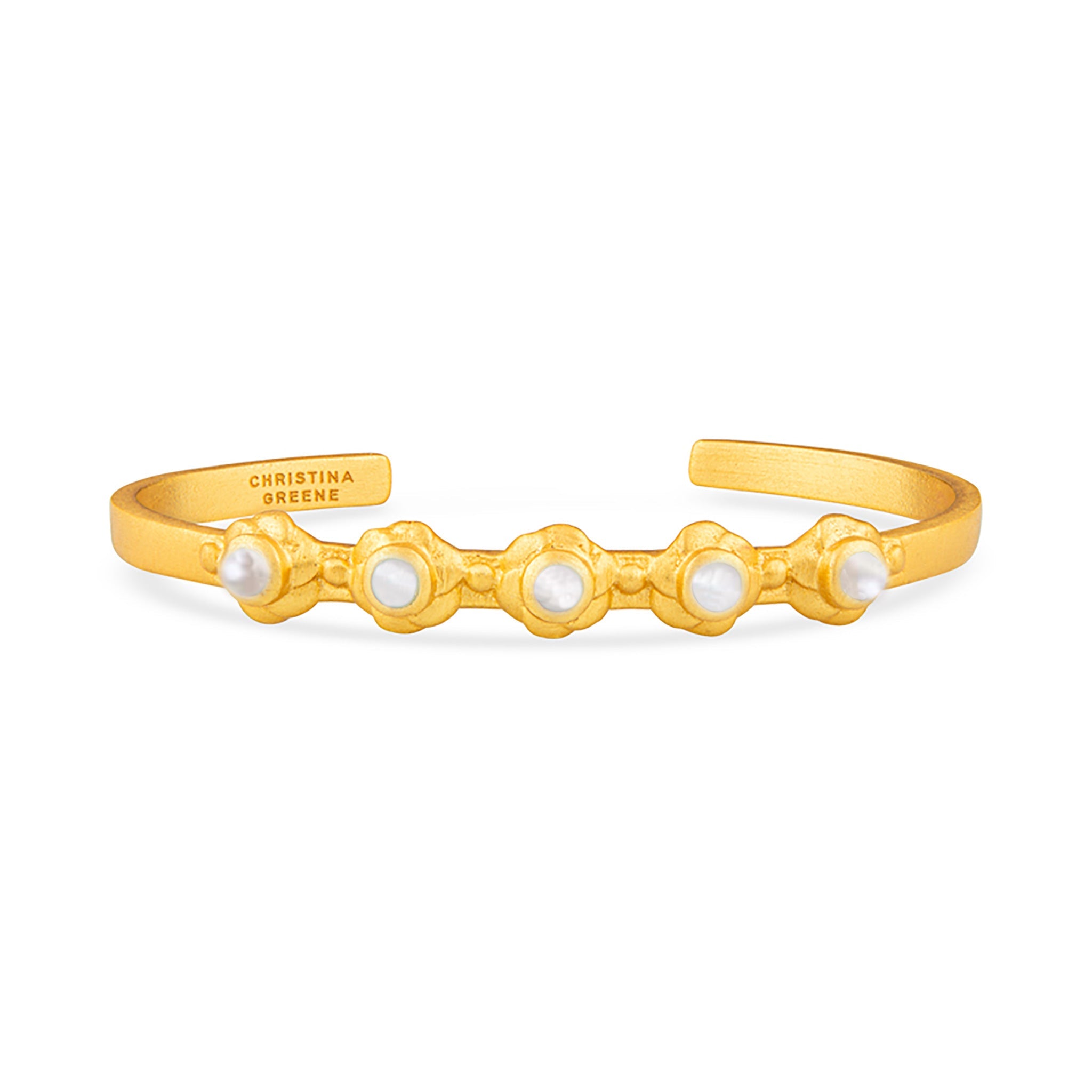 Baby Marie Bracelet - Pearl