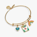 Crayola 'To Teach Is To Color A Life Forever' Multi Charm Bangle