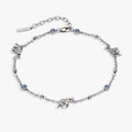 Elephant Inline Charm Anklet