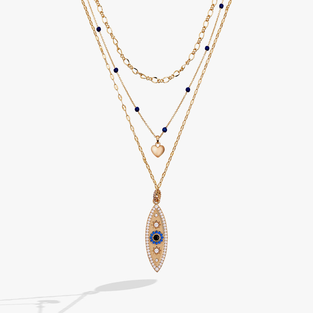 Festival Stranded™ Evil Eye Necklace