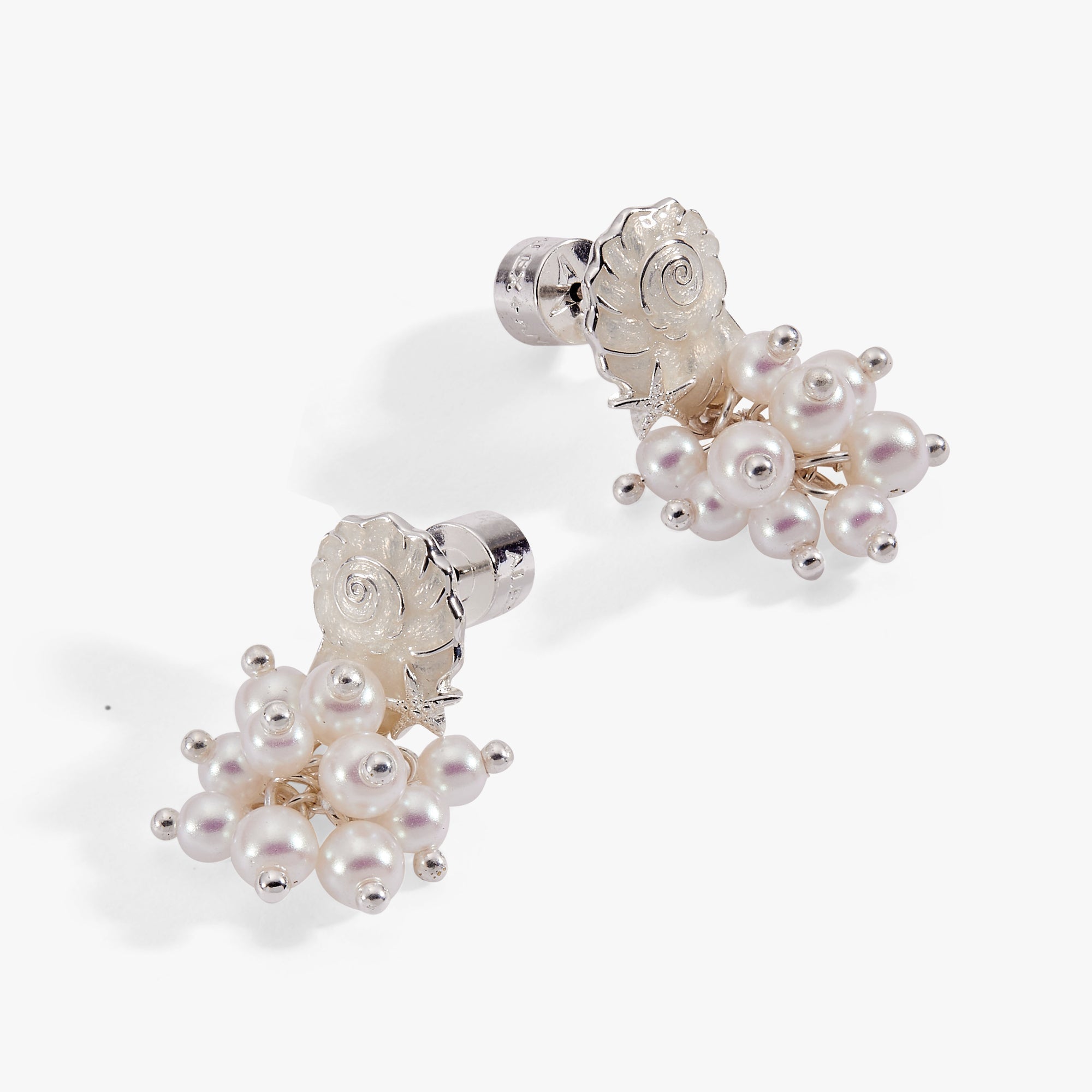 Salt + Sea Pearl Statement Earrings