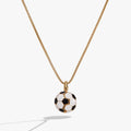 Soccer Ball "Control The Ball, Command The Game" Locket Necklace